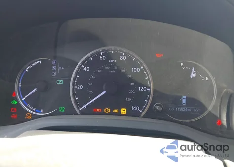 2015 Lexus Ct 200H из США, поврежденный, VIN JTHKD5BHXF2249690